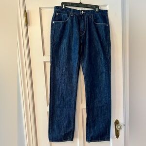 Agave Men's Midnight Blue Straight Jeans